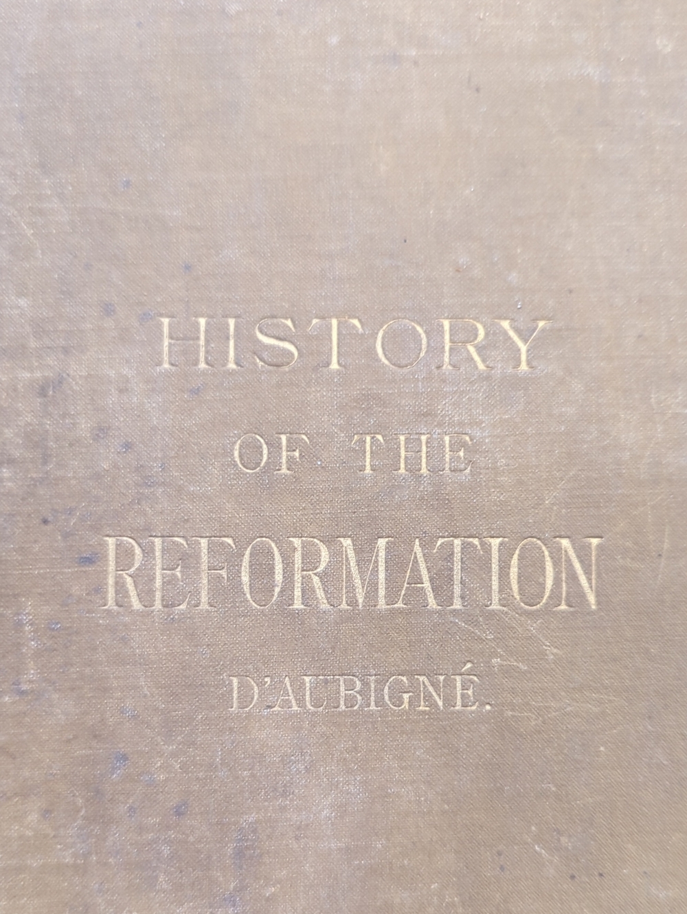 History Of The Reformation In The 16th Century 1869 Edition